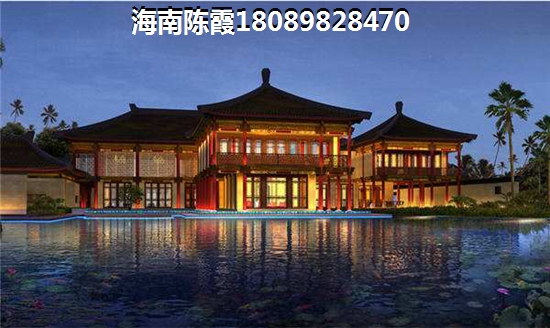 海口市县城买房有生纸空间吗？