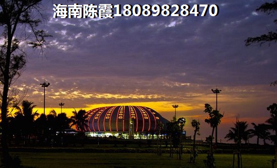 海南房地产低总价一房
