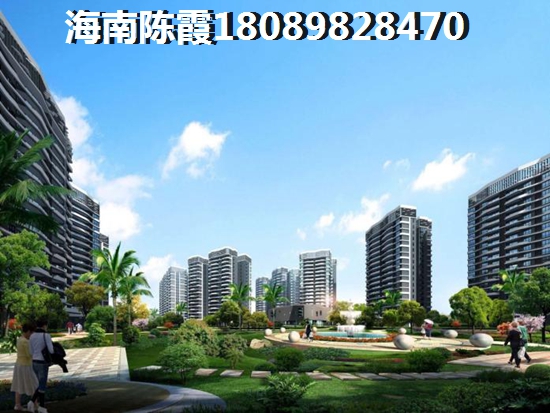 海口江东新区在售别墅楼盘