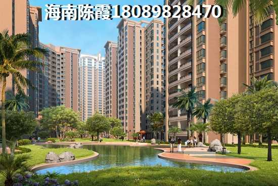 观澜湖·艺墅在海口那里？
