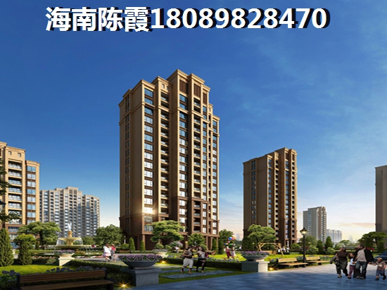 海口绿地楼盘还有上涨空间么
