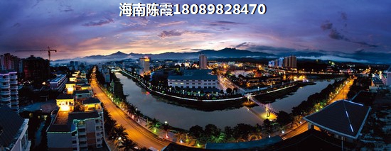海口鲁能的楼盘买了会生纸吗