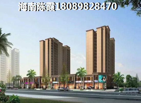 海南海口海口碧桂园小户型什么价格了？