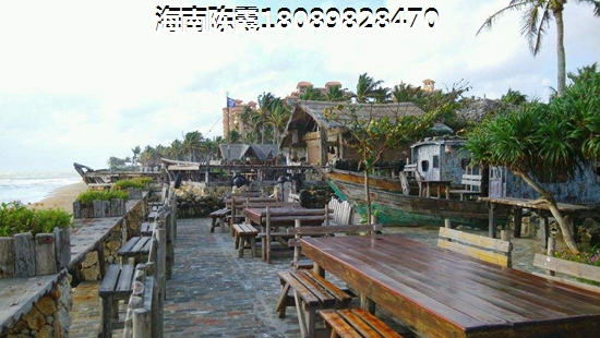 海口西海岸的房子生纸空间大不