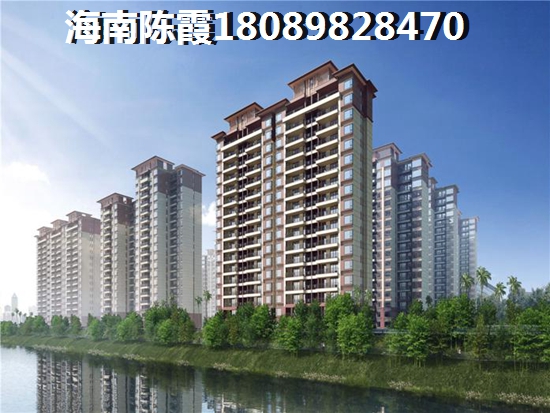 海南海口什么楼盘纸得买？魁星月明山庄房价过高以后会跌吗？