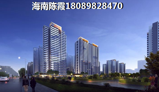 海南海口二手房选择全攻略城投椰风水韵北区品质小区