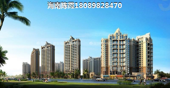 未来海南海口生纸潜力醉大的地段，海鹏比邻湾和伊甸嘉园哪个买了合算？