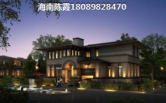 海口湾玉府的买房优势深度分析2025~